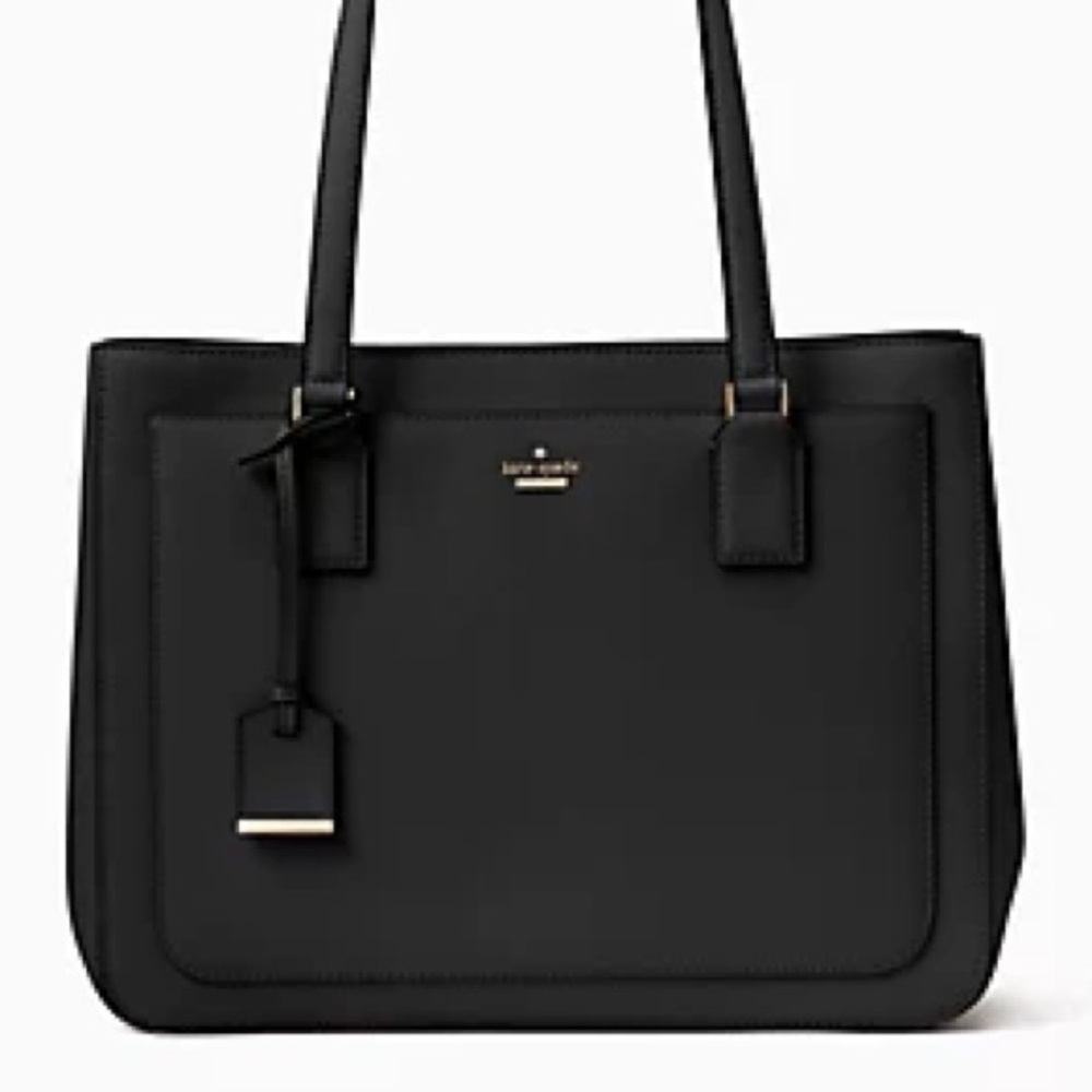 Kate spade 	
CAMERON STREET ZOOEY black purse / bag